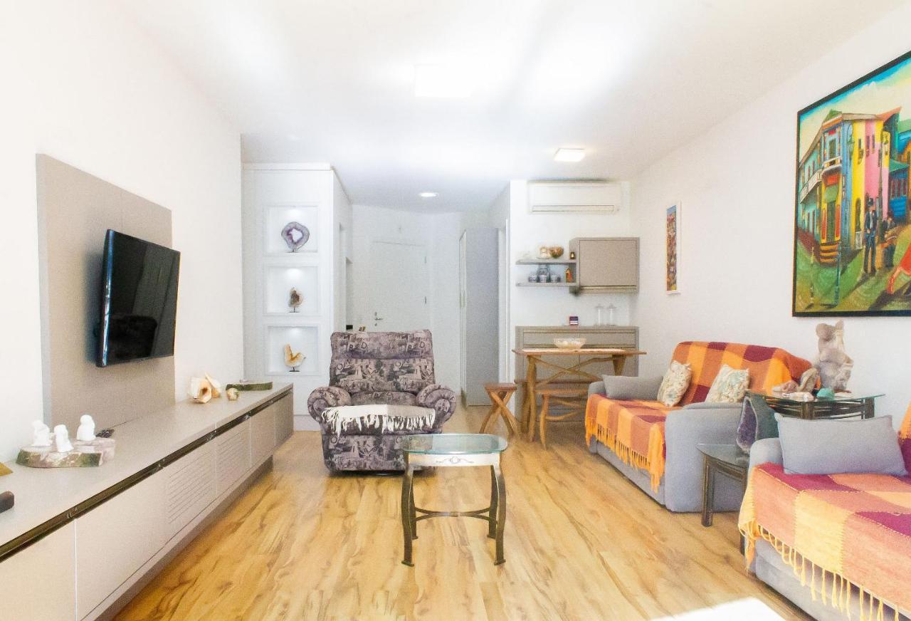 Apto 3 Min Do Mar Em Cond Com Piscina Mhe214 Apartment Florianopolis